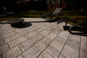 Тротуарная плитка цвета Габбро Тротуарная плитка цвета Габбро