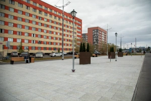 Купите квадратную тротуарную плитку от производителя компания «Выбор»