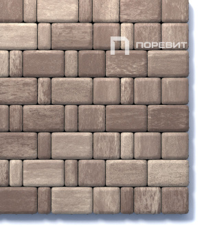 Тротуарная плитка Классико Б.1.КО.6 гладкий листопад (бел., беж., коричн.) Хаски Тротуарная плитка Классико Б.1.КО.6 гладкий листопад (бел., беж., коричн.) Хаски