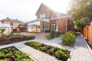 Купите тротуарную плитку Б.2.П.6 гладкий серый Купите тротуарную плитку Б.2.П.6 гладкий серый