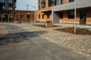 Купите тротуарную плитку Б.3.К.6 гладкая серая Купите тротуарную плитку Б.3.К.6 гладкая серая