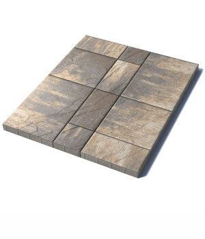 Тротуарная плитка Петра, 60 мм, Доломит Тротуарная плитка Петра, 60 мм, Доломит