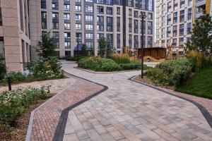 Купите тротуарную плитку Б.3.А.6 стоунмикс черный Купите тротуарную плитку Б.3.А.6 стоунмикс черный