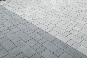 Тротуарная плитка Б.1.Фсм.6 гладкая белая  Тротуарная плитка Б.1.Фсм.6 гладкая белая