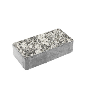 Купите тротуарную плитку Б.2.П.6 гладкий листопад (черный, белый) - Антрацит Купите тротуарную плитку Б.2.П.6 гладкий листопад (черный, белый) - Антрацит