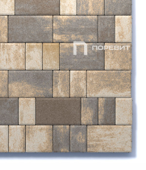 Купите тротуарную плитку Б.1.Фсм.6 - Доломит (бело-бежево-темнокоричневый) Купите тротуарную плитку Б.1.Фсм.6 - Доломит (бело-бежево-темнокоричневый)