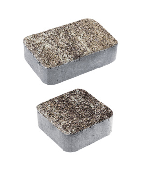 Тротуарная плитка Классико гладкий листопад хаски Тротуарная плитка Классико гладкий листопад хаски