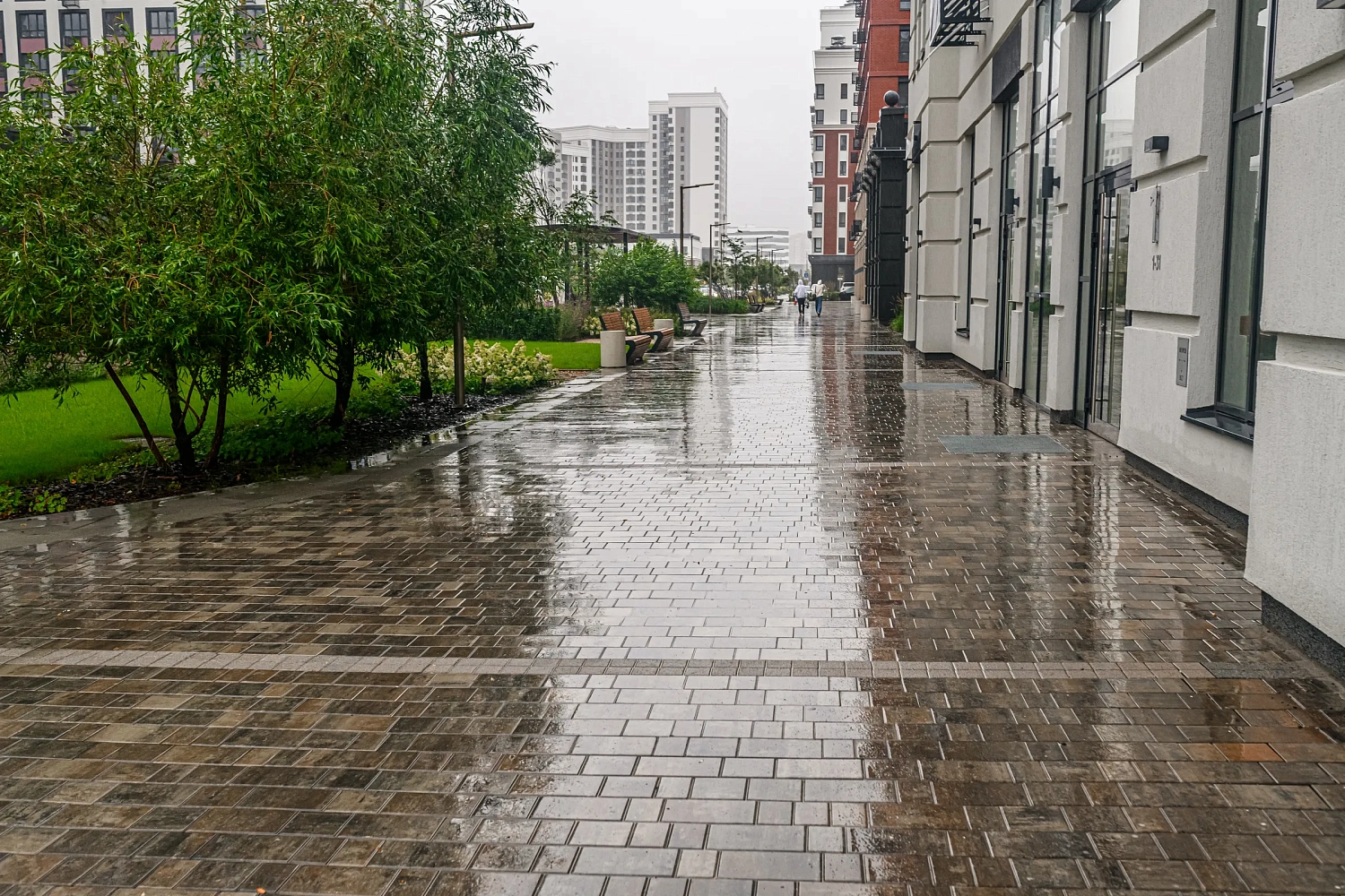 Жилой комплекс Айвазовский в Тюмени