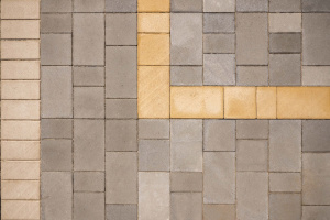 Тротуарная плитка Б.1.Фсм.6 гладкая желтая Тротуарная плитка Б.1.Фсм.6 гладкая желтая