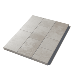 Тротуарная плитка Трио, 60 мм, Степняк Тротуарная плитка Трио, 60 мм, Степняк