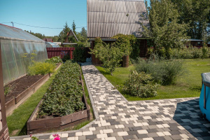 Тротуарная плитка Классико гладкая белая  Тротуарная плитка Классико гладкая белая