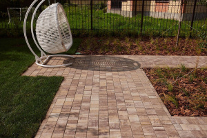 Купите тротуарную плитку Б.1.Фсм.6 - Доломит (бело-бежево-темнокоричневый) Купите тротуарную плитку Б.1.Фсм.6 - Доломит (бело-бежево-темнокоричневый)