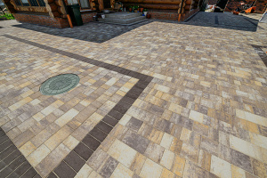 Тротуарная плитка под коричневый гранит Тротуарная плитка под коричневый гранит