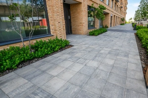 Купите квадратную тротуарную плитку от производителя компания «Выбор»