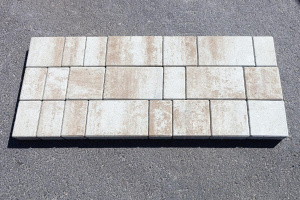 Б.1.Фсм.6 Искусственный камень - Степняк (бело-песчанный) Б.1.Фсм.6 Искусственный камень - Степняк (бело-песчанный)