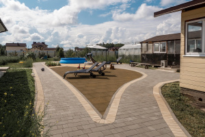 Купите тротуарную плитку Б.1.Фсм.6 гладкая серая от производителя Купите тротуарную плитку Б.1.Фсм.6 гладкая серая от производителя