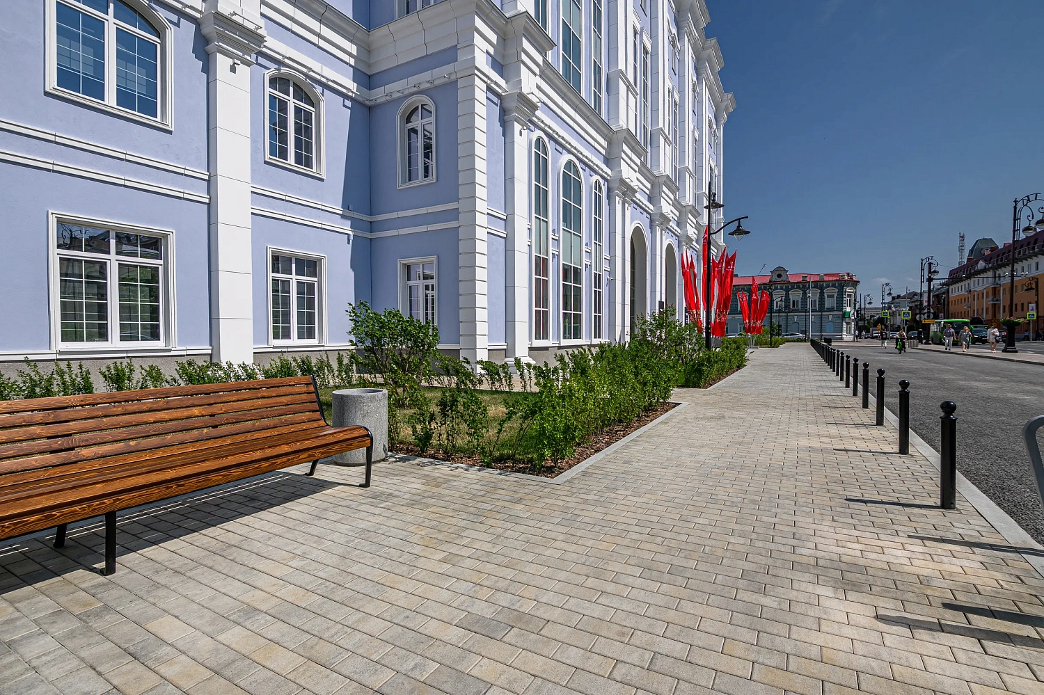 Тюменский Государственный Университет (ТюмГУ) новый корпус