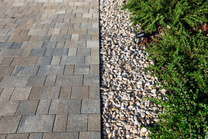 Тротуарная плитка Б.1.Фсм.6 гранит (н/м) листопад (бело-черно-коричневый) - Старый Замок Тротуарная плитка Б.1.Фсм.6 гранит (н/м) листопад (бело-черно-коричневый) - Старый Замок