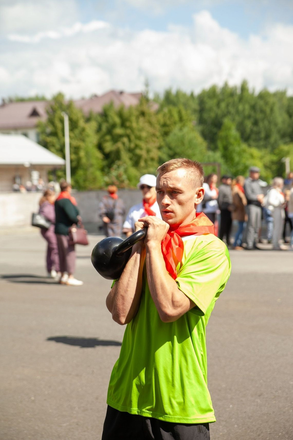 20-ая летняя спартакиада холдинга Партнер