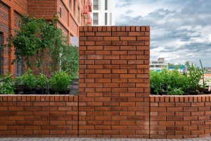 Облицовочный угловой вибропрессованный кирпич, полный прокрас, Барселона