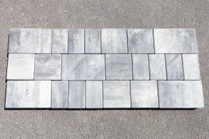 Б.1.Фсм.6 Искусственный камень - Шунгит (бело-серо-черный) Б.1.Фсм.6 Искусственный камень - Шунгит (бело-серо-черный)