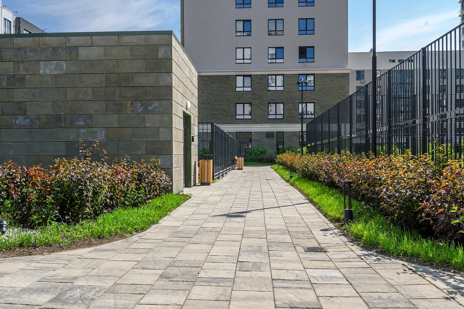 Жилой комплекс "Опера" в Тюмени