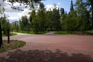 Тротуарная плитка Антик Б.3.А.6 гранит красный Тротуарная плитка Антик Б.3.А.6 гранит красный