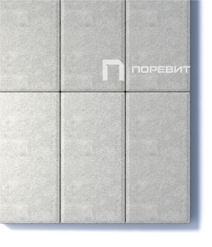 Купите тротуарную плитку Б.5.П.8 гладкая белая Купите тротуарную плитку Б.5.П.8 гладкая белая