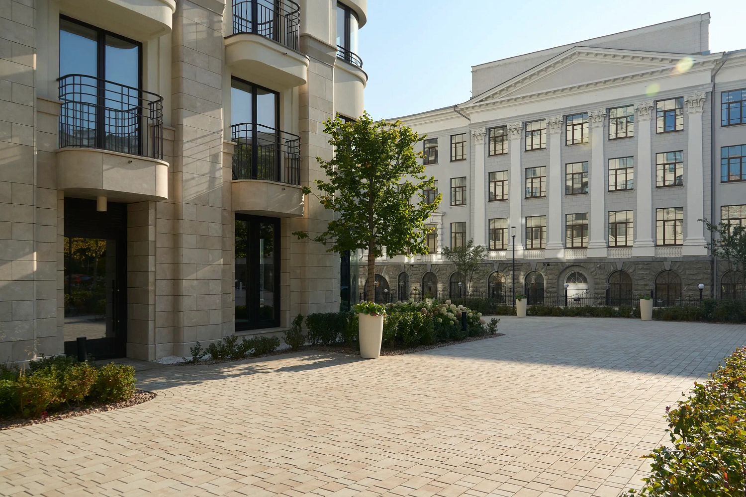 Жилой комплекс На Некрасова в Екатеринбурге