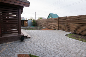 Тротуарная плитка Б.1.КО.6 гладкая серая Тротуарная плитка Б.1.КО.6 гладкая серая