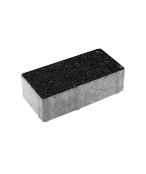 Купите тротуарную плитку Б.2.П.6 стоунмикс черный Купите тротуарную плитку Б.2.П.6 стоунмикс черный