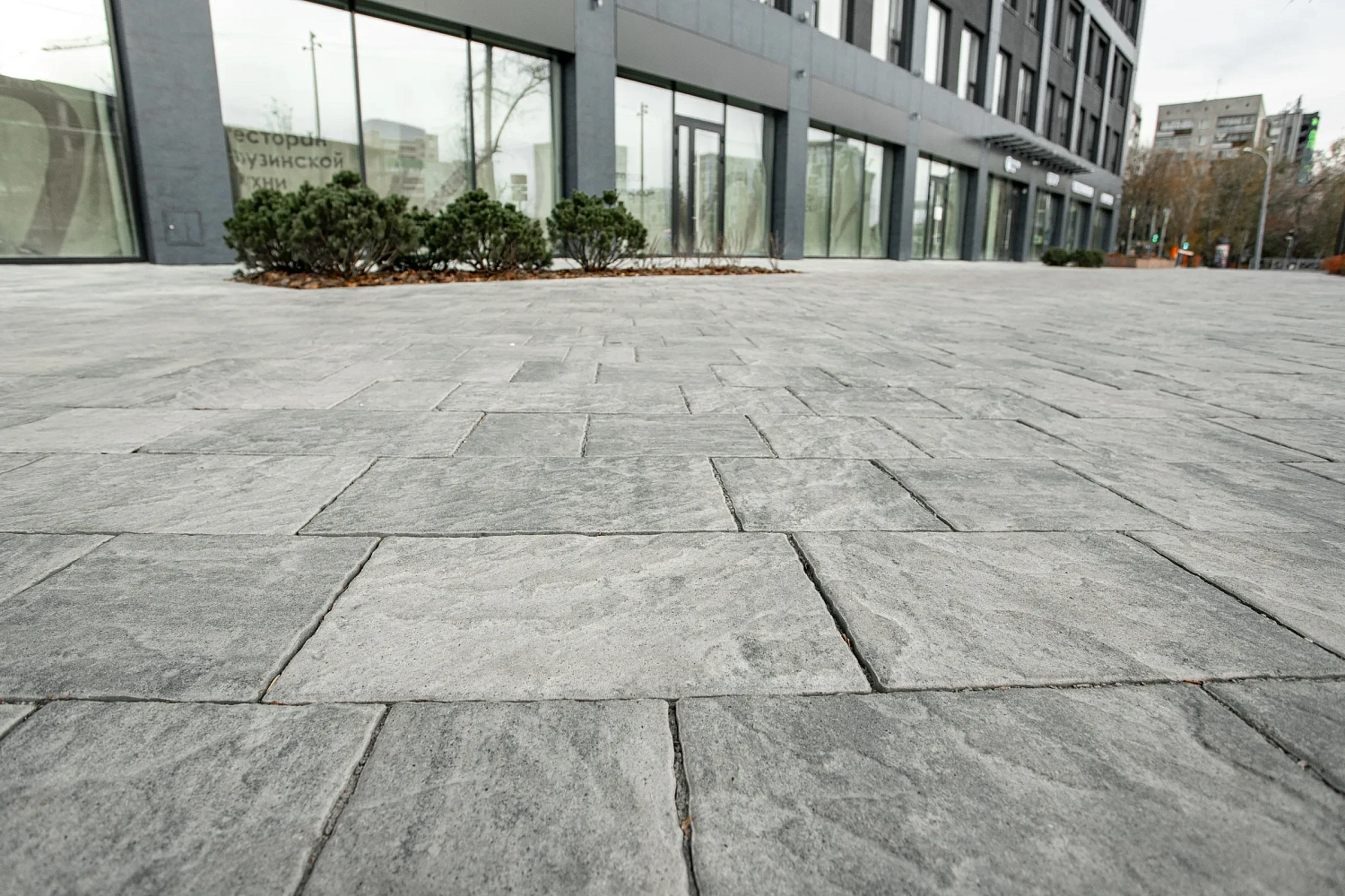 Бизнес-центр Пушкин в Тюмени