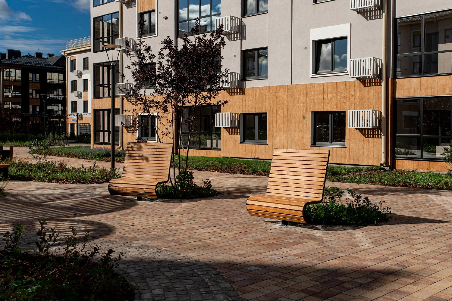 Жилой комплекс "Эклипт" в Тюмени