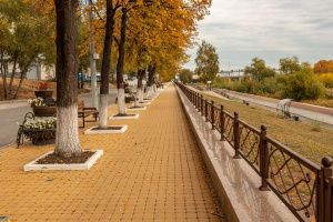 Тротуарная плитка Классико, гладкая желтая Тротуарная плитка Классико, гладкая желтая