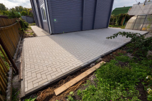 Купите тротуарную плитку Б.2.П.8 гладкая белая Купите тротуарную плитку Б.2.П.8 гладкая белая