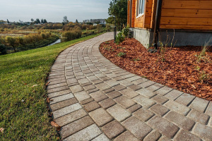 Купите прямоугольную тротуарную плитку от производителя «Поревит»