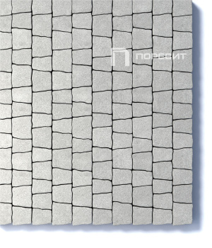 Тротуарная плитка Антик Б.3.А.6 гладкая белая Тротуарная плитка Антик Б.3.А.6 гладкая белая