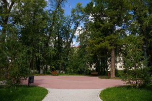 Тротуарная плитка Антик Б.3.А.6 гранит красный Тротуарная плитка Антик Б.3.А.6 гранит красный