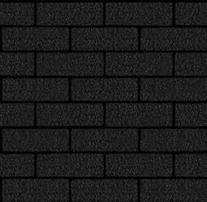 Облицовочный угловой вибропрессованый кирпич, полный прокрас, мрамор черный