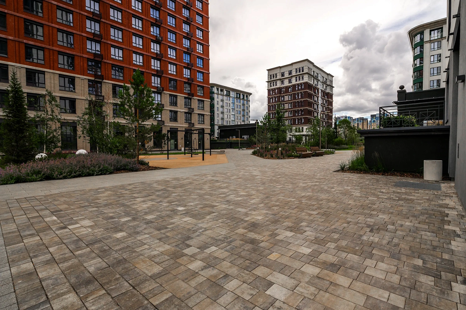 Жилой комплекс Айвазовский в Тюмени