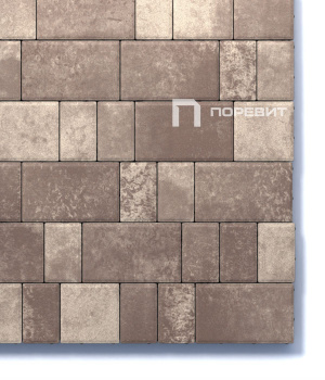 Купите тротуарную плитку Б.1.Фсм.6 гладкий листопад (бело-бежево-коричневый) Хаски Купите тротуарную плитку Б.1.Фсм.6 гладкий листопад (бело-бежево-коричневый) Хаски