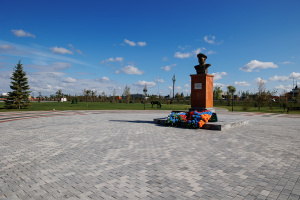 Купите тротуарную плитку Б.2.П.6 гладкий листопад (черный, белый) - Антрацит Купите тротуарную плитку Б.2.П.6 гладкий листопад (черный, белый) - Антрацит