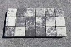 Купите тротуарную плитку Б.3.К.6 гладкий листопад (черный, белый) - Антрацит Купите тротуарную плитку Б.3.К.6 гладкий листопад (черный, белый) - Антрацит