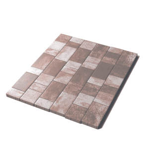 Тротуарная плитка Старый город, 80 мм, Клен Тротуарная плитка Старый город, 80 мм, Клен