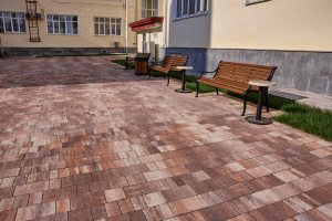 Тротуарная плитка Старый город Тротуарная плитка Старый город