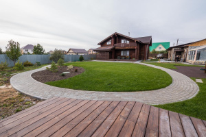 Тротуарная плитка Б.1.КО.6 гладкая серая Тротуарная плитка Б.1.КО.6 гладкая серая