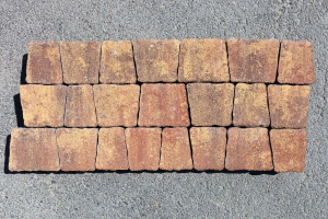 Тротуарная плитка Антик Б.3.А.6 гладкий листопад (красный, коричн, желтый) Тротуарная плитка Антик Б.3.А.6 гладкий листопад (красный, коричн, желтый)