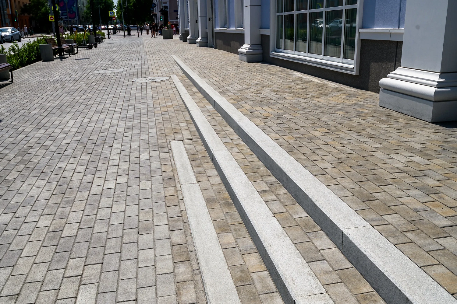 Тюменский Государственный Университет (ТюмГУ) новый корпус