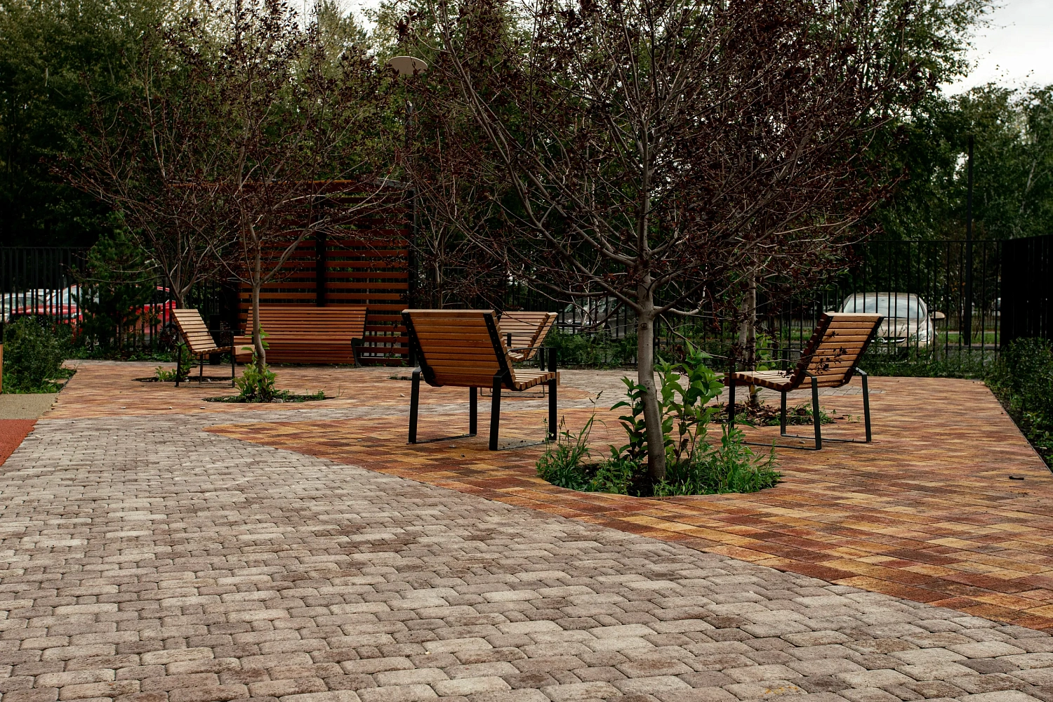 Жилой комплекс О два в Тюмени