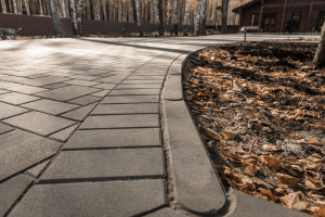 Купите тротуарную плитку Б.2.П.6 гладкий серый Купите тротуарную плитку Б.2.П.6 гладкий серый